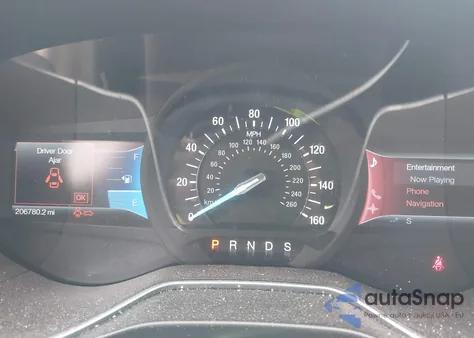 2014 Ford Fusion Se z USA, uszkodzony, nr VIN 3FA6P0HD7ER238888